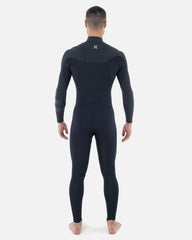 Mens Plus Sleeve Texture 4/3mm Fullsuit