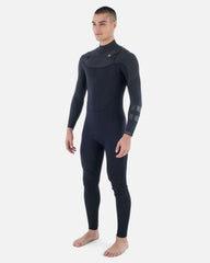 Mens Plus Sleeve Texture 4/3mm Fullsuit