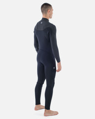 Mens Plus Sleeve Texture 4/3mm Fullsuit