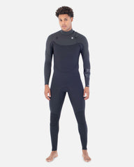 Mens Plus Sleeve Texture 3/2mm Fullsuit