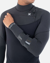 Mens Plus Sleeve Texture 3/2mm Fullsuit