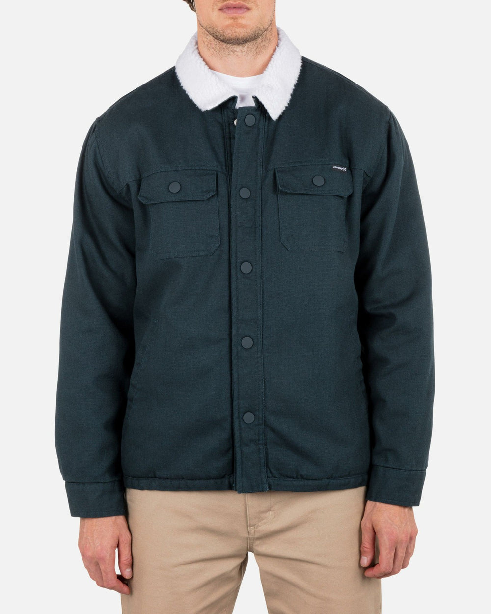 Industry Sherpa Lined Canvas Long Sleeve