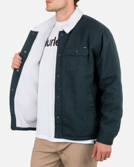 Industry Sherpa Lined Canvas Long Sleeve