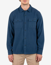 Santa Cruz Twill Flannel Long Sleeve