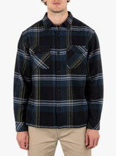 Santa Cruz Shorline Flannel Long Sleeve