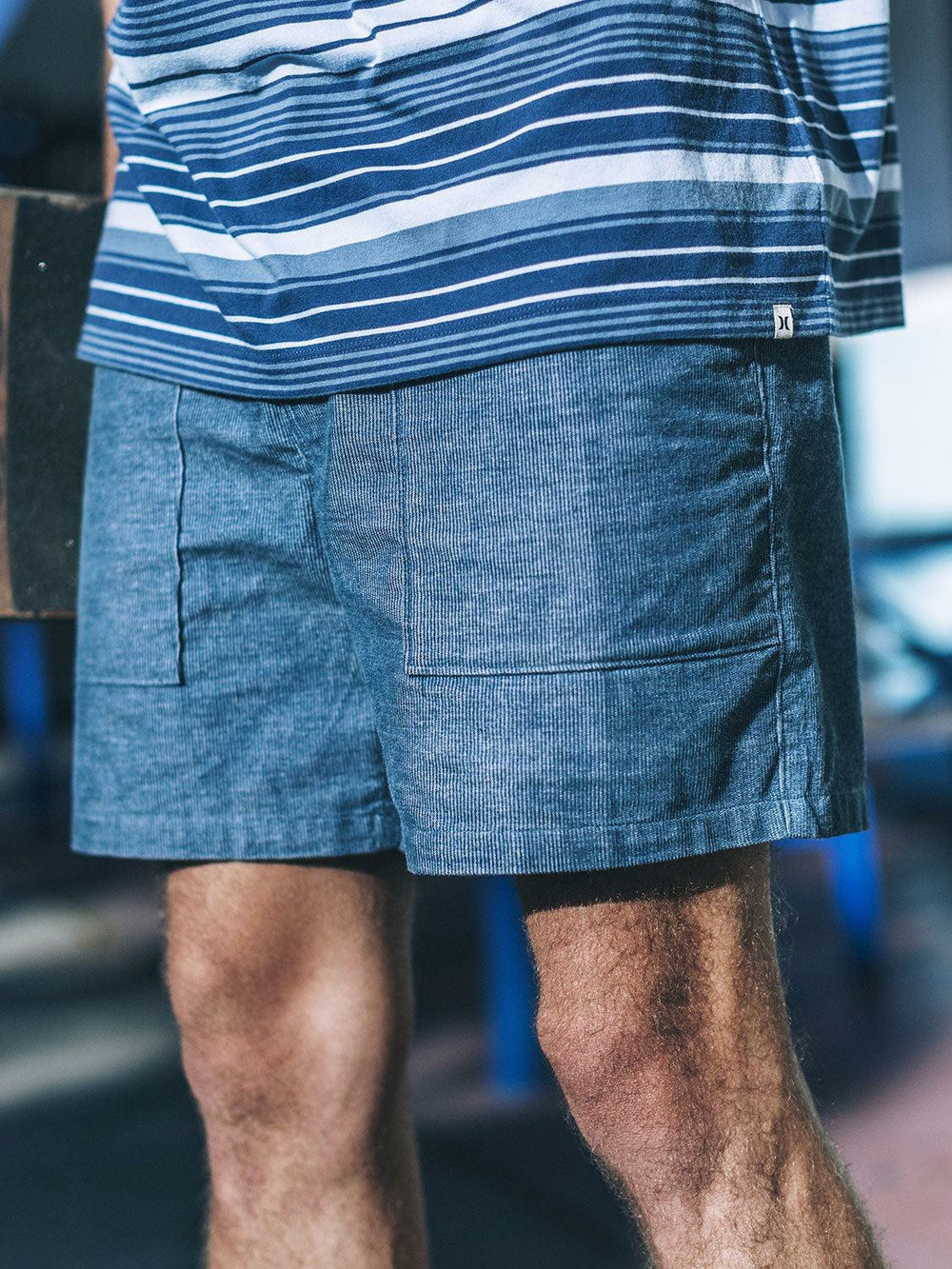 Baja Cord Volley Walkshort 17"