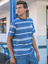 Naturals Stripe Short Sleeve