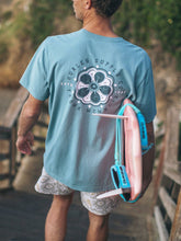 Flowered Short Sleeve