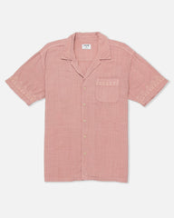 Laguna Camp Embroidered Short Sleeve