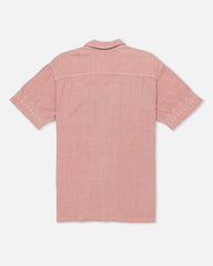 Laguna Camp Embroidered Short Sleeve