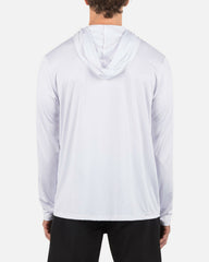 Hybrid UPF Hooded Long Sleeve