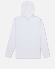 Hybrid UPF Hooded Long Sleeve