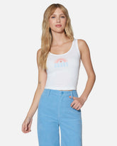 Leisure Scoop Crop Tank