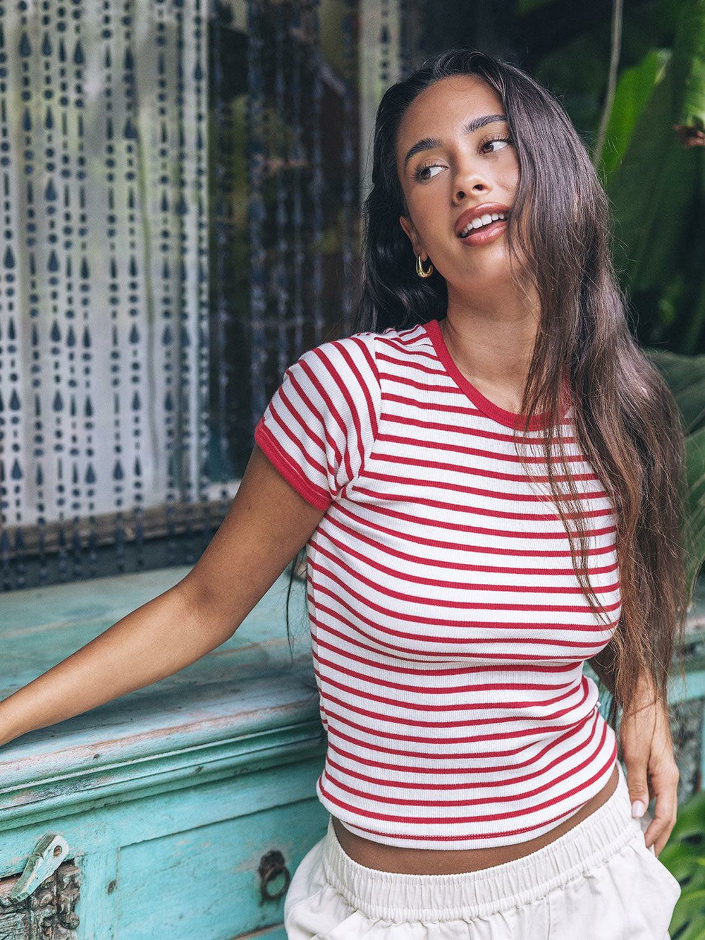 Just A Girl Baby Tee