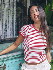 Just A Girl Baby Tee