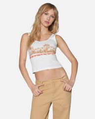Sea-Nario Scoop Crop Tank