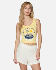 Floating Scoop Neck Tank