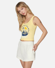 Floating Scoop Neck Tank