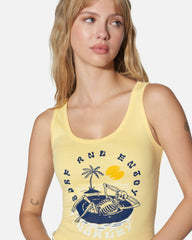 Floating Scoop Neck Tank