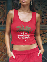 Honolulu Scoop Crop Tank