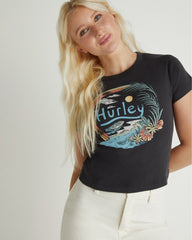 Retro Beach Baby Tee