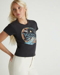 Retro Beach Baby Tee