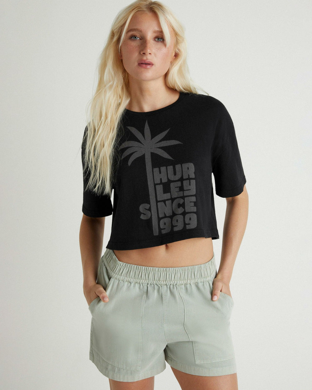 99 Boxy Crop Tee