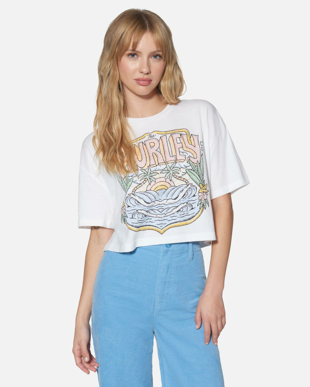 Big Breakers Boxy Crop Tee