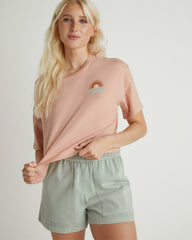 Leisure Boxy Crop Tee
