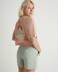 Leisure Boxy Crop Tee