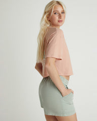 Leisure Boxy Crop Tee