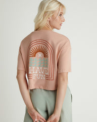 Leisure Boxy Crop Tee