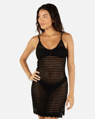 Crochet Mini Dress