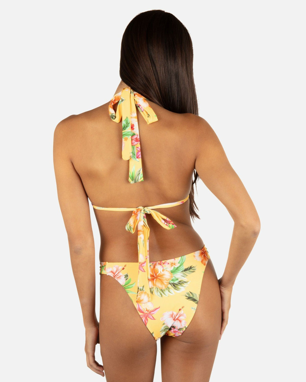 Malia Front Slide Cheeky Bikini Bottom
