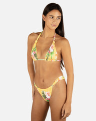 Malia Front Slide Cheeky Bikini Bottom