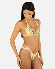 Malia Front Slide Cheeky Bikini Bottom