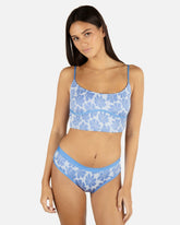 Pua Jacquard Crop Top