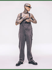 Hurley x Travis Barker Backstage Wide Overall