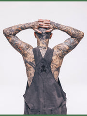 Hurley x Travis Barker Backstage Wide Overall