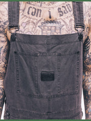 Hurley x Travis Barker Backstage Wide Overall