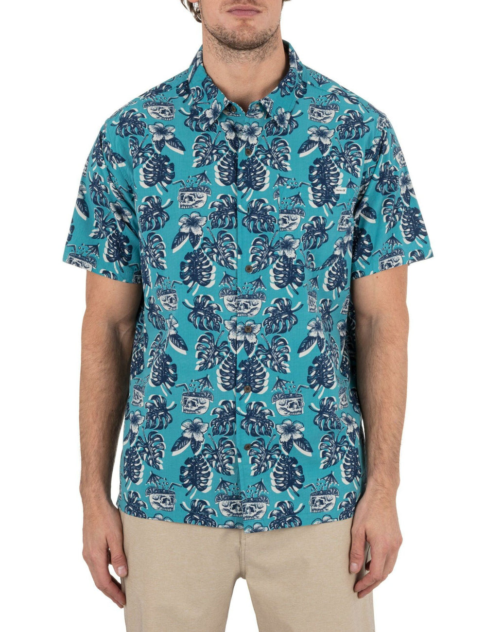 Rincon Short Sleeve Printed Shirt