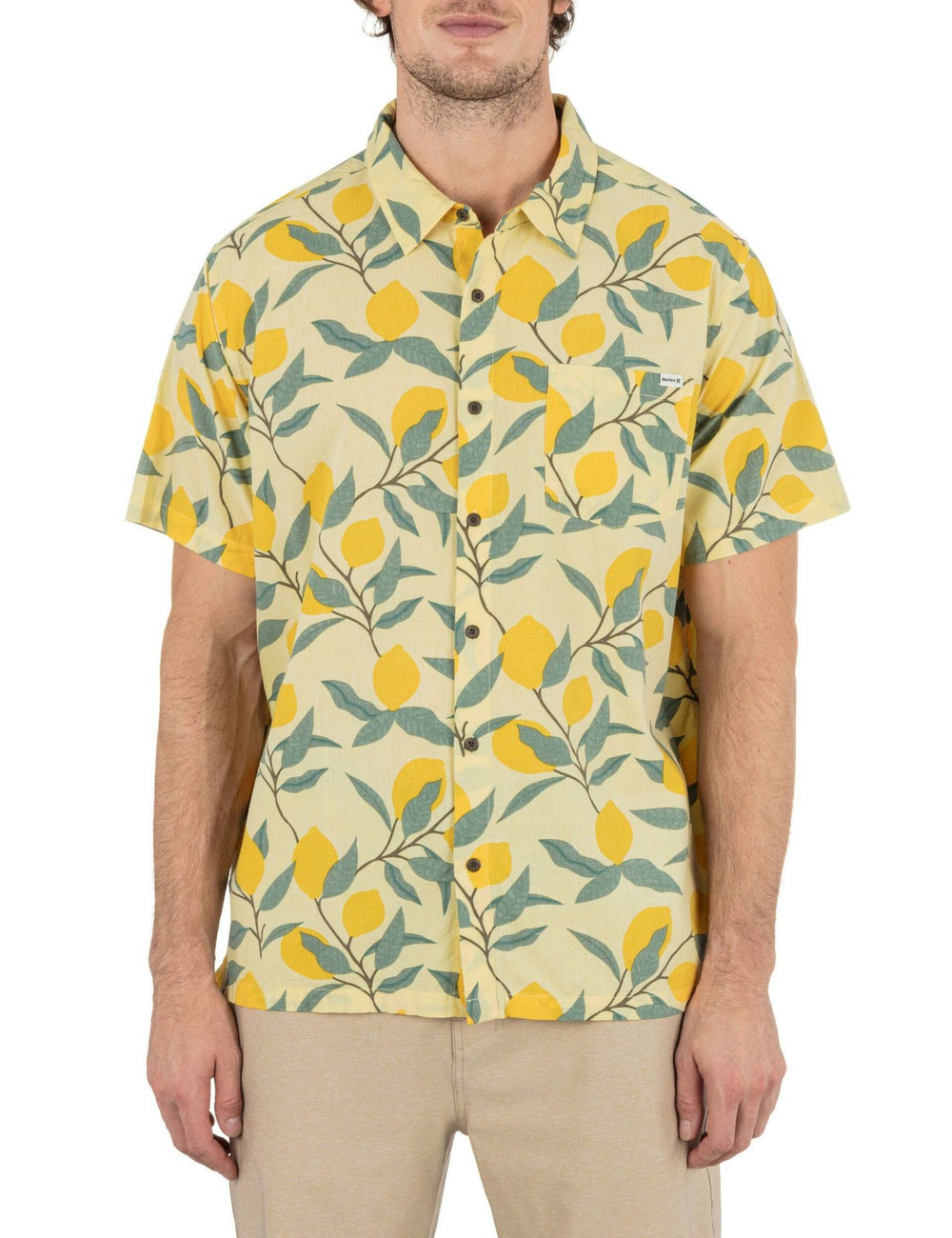 Rincon Short Sleeve Printed Shirt