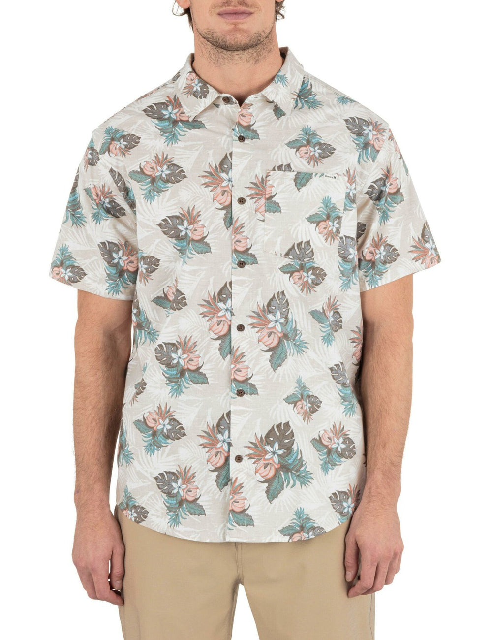 One & Only Lido Stretch Short Sleeve Shirt