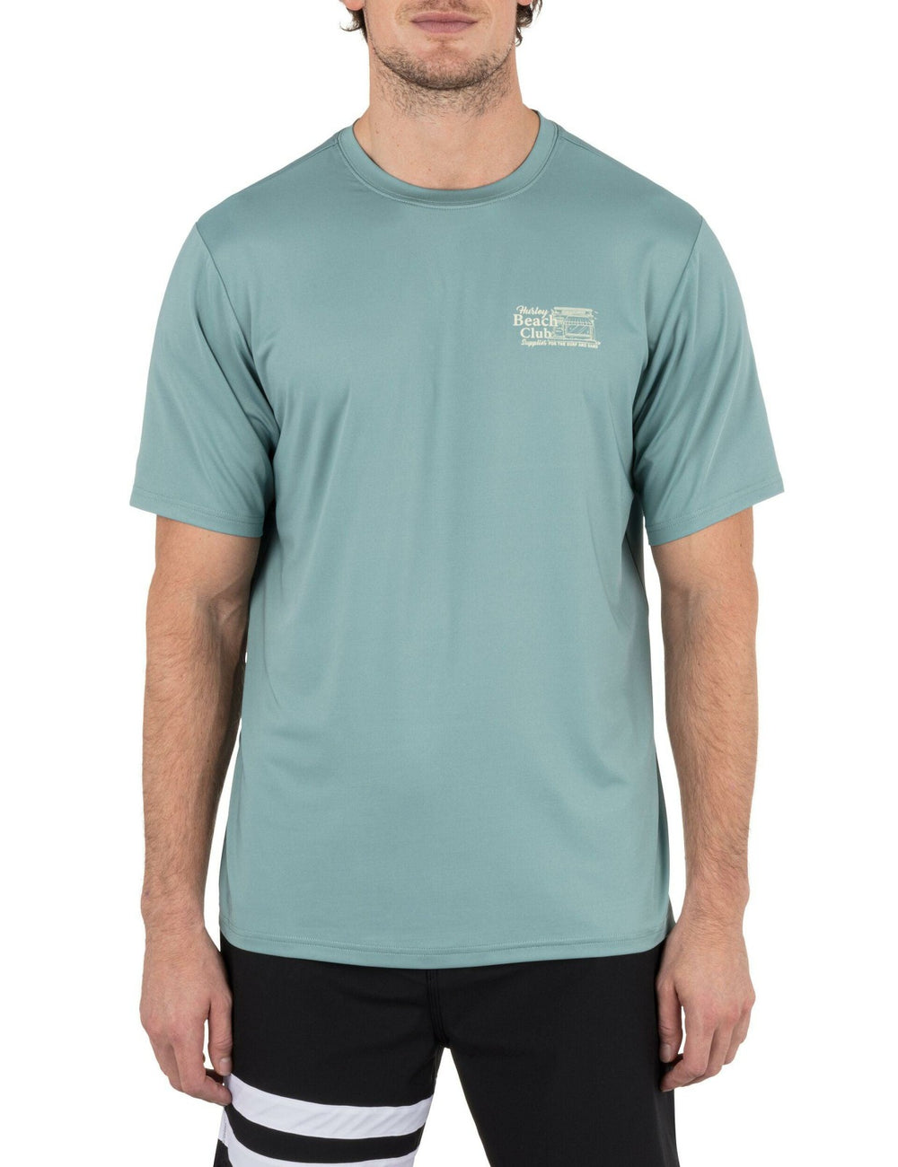 Hybrid UPF Short Sleeve Rashguard