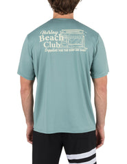 Hybrid UPF Short Sleeve Rashguard