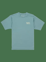 Hybrid UPF Short Sleeve Rashguard