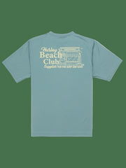 Hybrid UPF Short Sleeve Rashguard