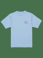 Hybrid UPF Short Sleeve Rashguard