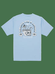 Hybrid UPF Short Sleeve Rashguard