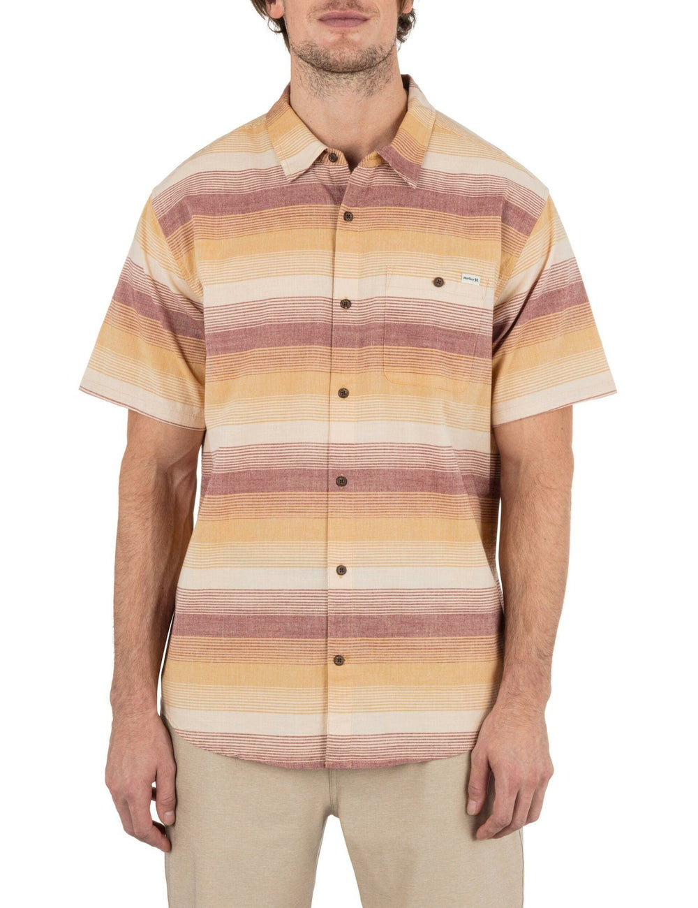Lido Stripe Short Sleeve Shirt